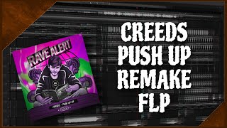 Creeds  Push Up Remake FREE FLP  Samples amp Presets [upl. by Ettezus612]