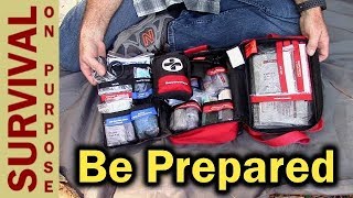 Surviveware Large First Aid Kit  Perfect For Boy Scouts and Families [upl. by Akemot]