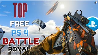 Top 10 FREE Battle Royale PS4 Games 2020 [upl. by Annaiek153]