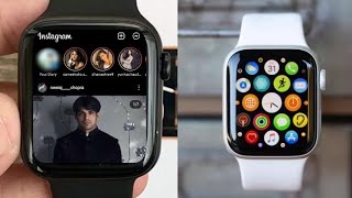 BEST WATCH TILL NOW 😳🍎 HT22 PRO Full amp Final Review🔥 HT22 PRO SMART WATCH 😍 [upl. by Neersin]