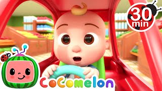 Shopping Adventures Cartloads of Food Fun  CoComelon Nursery Rhymes amp Kids Songs [upl. by Nwahc51]