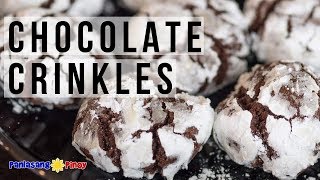 How to Make Chocolate Crinkles [upl. by Chemesh]