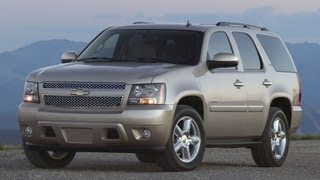 2013 Chevrolet Tahoe Start Up and Review 53 L V8 [upl. by Enilav]