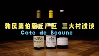 勃艮第伯恩丘产区三大村浅谈 Three Iconic villages in Cote De Beaune Burgundy [upl. by Eben105]