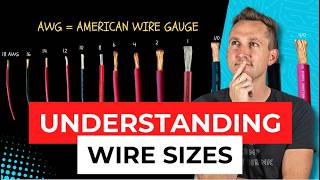 Wire Sizes Explained for Mobile Marine amp OffGrid Electrical Systems [upl. by Annoed981]