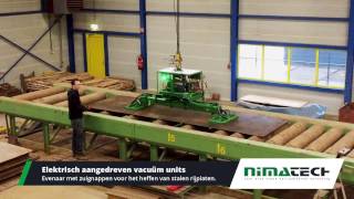 Rijplaten walserij met Nimatech Vacuüm [upl. by Mack]