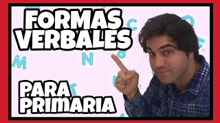 ✅ Formas verbales no personales Verboides INFINITIVO GERUNDIO y PARTICIPIO ¿Siempre Verbos 🤔 [upl. by Haelat]