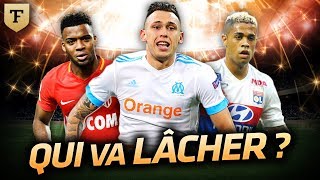 OM OL Monaco qui sera sur le podium   La Quotidienne 214 [upl. by Popelka]