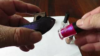 📌 Smoothing PLA 3D Prints using Nail Polish and Ethyl Acetate  Will it Work [upl. by Artiek91]