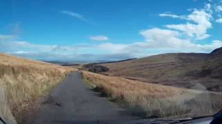 Beautiful Drives High Bentham to Slaidburn Trough of Bowland [upl. by Ettolrahs276]