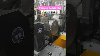 Automatic Metal Sheet Rolling and Welding Machine [upl. by Aryc264]