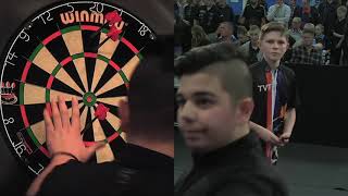 Open Rotterdam  Finale aspiranten Winmau NDB Ranking 20192020 [upl. by Steve]