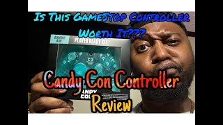 GameStops Making Controllers Now  Candy Con Controller Review [upl. by Nohsal]