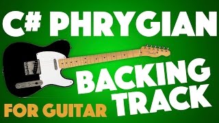 C Phrygian Backing Track [upl. by Eiramanit]