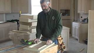 Moldings Finish and Trim with Gary Striegler  Part 4 [upl. by Eirallam]