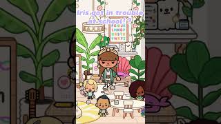 I’m back Credits to norella’s toca for classroom tocabocafamilyroleplay toca tocaboca [upl. by Rudolph672]