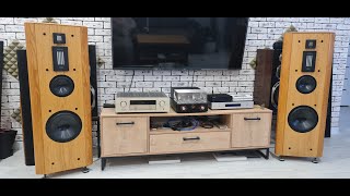 Краткий обзор и пример звучания Unison Research Triode 25  Gustard X18 и Infinity Renaissance 90 [upl. by Nona]