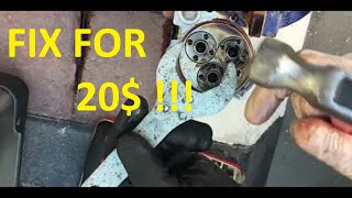 HIGH PRESSURE FUEL PUMP Repair BMW N53 N54 N55 Engine [upl. by Ablasor]