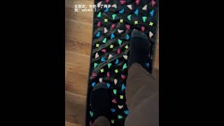 The foot massage pad my girlfriend bought is so good and extremely comfortable [upl. by Yraeht]