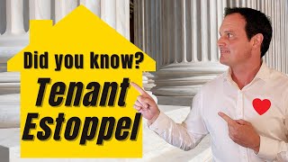 Tenant Estoppel Certificate ESSENTIAL tips when buying or selling with tenants [upl. by Alleber]