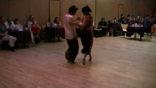 Kara and Yanick  Austin Jul 18 2009  Alternative Tango [upl. by Yelyak955]