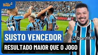 🇪🇪⚫️⚽️🔵 Grêmio ganhou mas precisa entender seus problemas graves [upl. by Medea]