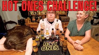 We try the Hot Ones Challenge from First We Feast [upl. by Dadelos961]