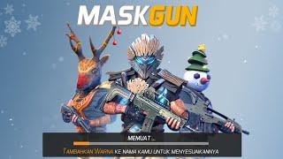 MaskGun Multiplayer FPS Gameplay  Team Death Match Mode [upl. by Casta411]