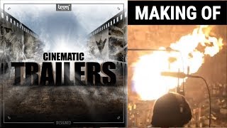 BOOM Library SFX  CINEMATIC TRAILERS  Making Of [upl. by Johanna336]