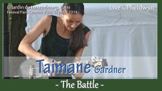 Taimane  The Battle  liveJardin du Luxembourg Paris 25 juillet 2014 [upl. by Ranip]