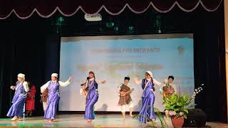 Dance by the Lepcha Community Celebrating the Migrants Get Together at Bangaloredance culture [upl. by Finbur]