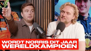 NORRIS kan WERELDKAMPIOEN worden dit jaar  GP Oostenrijk  DRS De Race Show  S02E25 [upl. by Danae]