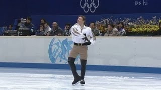 Philippe Candeloro FRA  1998 Nagano Figure Skating Mens Free Skate [upl. by Urbana]