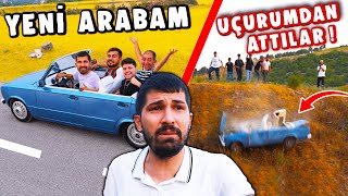 YENİ ÜSTÜ AÇIK ARABA ALDIM  UÇURUMDAN ATTILAR  AliMuhsinAtammuratsungurtekin8674 [upl. by Ailito741]