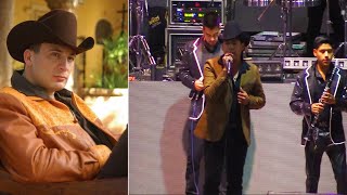 VALENTIN ELIZALDE IMITADOR EN CHARO MICHOACAN ENERO 2024 [upl. by Rennob501]