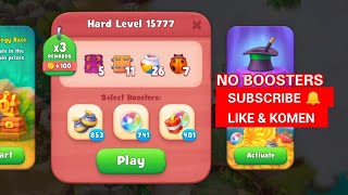 GARDENSCAPES HARD LEVEL 15777 NO BOOSTERS  MARI MAIN BERSAMA [upl. by Shelba433]