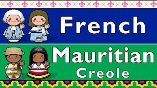 FRENCH amp MAURITIAN CREOLE [upl. by Kasper481]