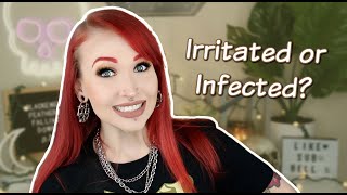 Is Your Piercing INFECTED or IRRITATED [upl. by Jonas]