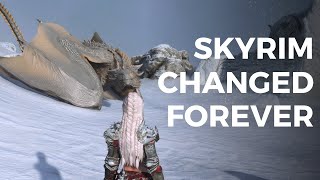 How Paarthurnax Changed Skyrim FOREVER [upl. by Rabi]