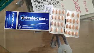 Detralex 500mg [upl. by Anoirtac]