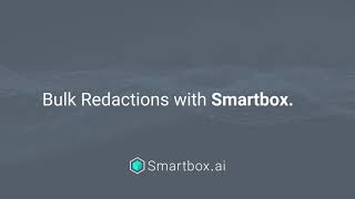 How to Use Bulk Redaction to Save Time on DSAR Responses with Smartboxa [upl. by Eclud]