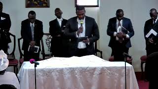 SALEM FRENCH SDA CHURCH CULTE DADORATION 101924 Dr ANDY LEE LAGREDELLE [upl. by Kcerb763]