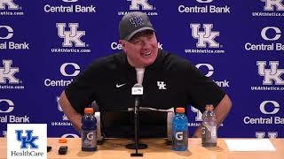 FB Coach Stoops  Florida Postgame [upl. by Modie660]