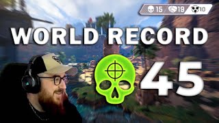 NEW WORLD RECORD KILLS ¦ PRED RANK SEASON 17 BALLISTIC 45 kills [upl. by Raveaux]