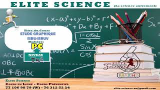 TS2PCPHYSIQUEC1 CINEMATIQUESEQ4 Etude dun graphique de mouvement cas des MRU et MRUV [upl. by Eusadnilem]