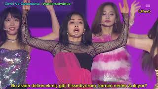 Twice  TT Turkish Sub [upl. by Philps]