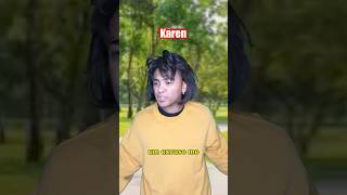 Lil bro got his sister back…😈🔥💀comedy karen roast [upl. by Uni]