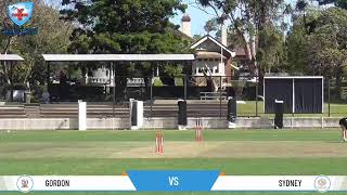 NSW Prem Cricket  Womens Second Grade  Round 1  Gordon v Sydney [upl. by Seagrave373]