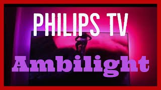 Philips Ambilight 3 Demo [upl. by Yelnats]