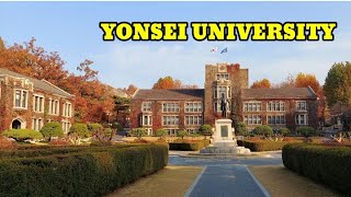 Yonsei Univeristy Campus Tour [upl. by Ttik693]